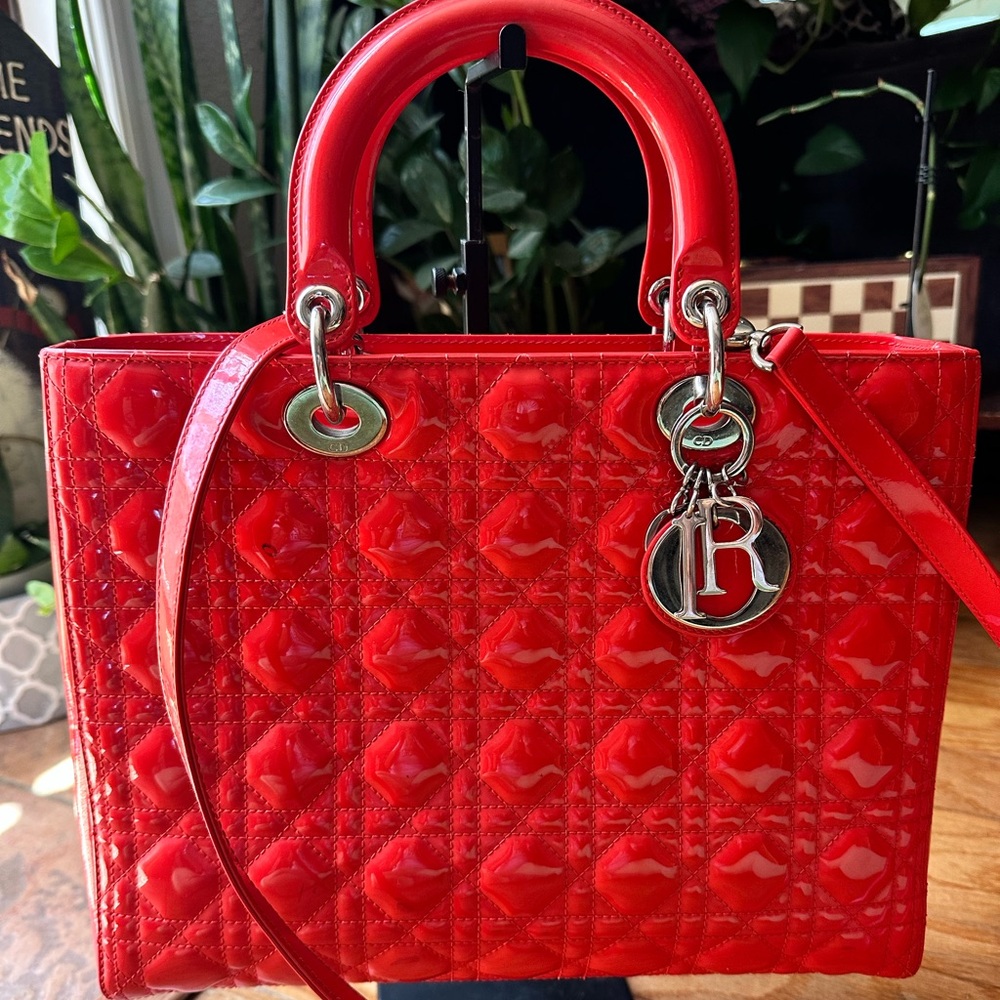 LADY DIOR CANNAGE PATENT